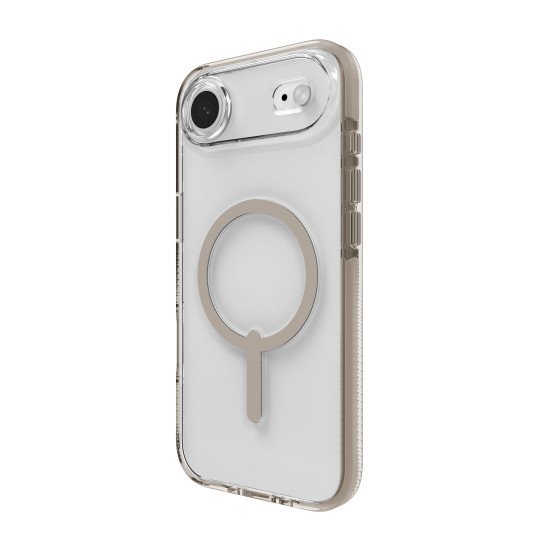 ZAGG Santa Cruz Snap coque de protection pour téléphones portables 16,5 cm (6.5") Housse Titane, Transparent ZAGG Santa Cruz Snap coque de protection pour téléphones portables 16,5 cm (6.5") Housse Titane, Transparent