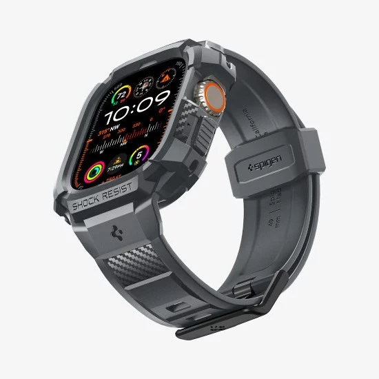 Spigen Rugged Armor Pro Emplacement Gris Polyuréthane thermoplastique (TPU) Spigen Rugged Armor Pro Emplacement Gris Polyuréthane thermoplastique (TPU)