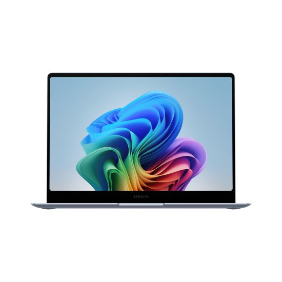 Samsung Galaxy Book4 Edge NP940XMAA-EXP Qualcomm Snapdragon X1E-80-100 Ordinateur portable 35,6 cm (14") Écran tactile WQXGA+ 16 Go LPDDR5x-SDRAM 512 Go eUFS Wi-Fi 7 (802.11be) Windows 11 Home Bleu