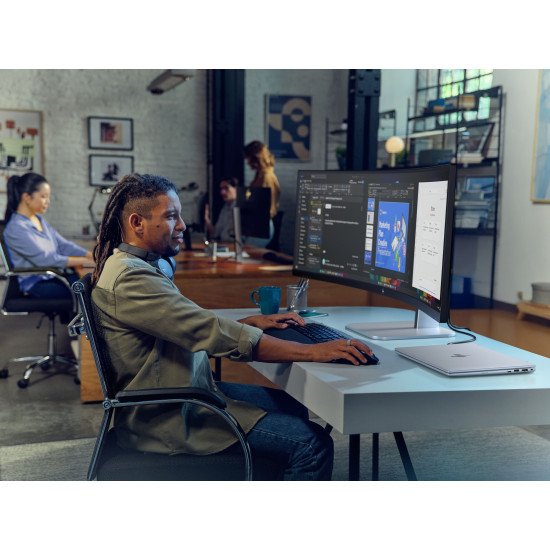 HP Series 5 Pro Écran pour visioconférence DQHD 49 pouces – 549pm