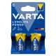 Varta 04914 121 422 pile domestique LR14 Alcaline Varta 04914 121 422 pile domestique LR14 Alcaline