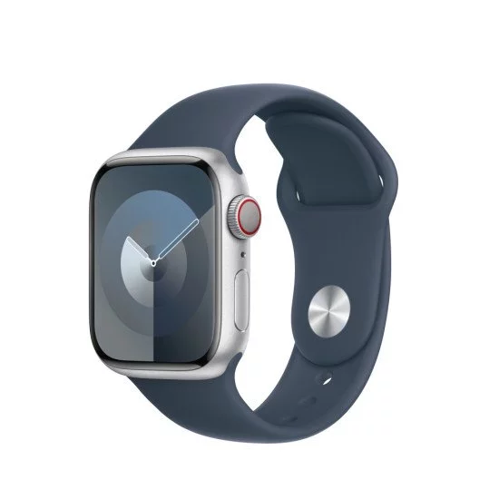 Apple MT2W3ZM/A accessoire intelligent à porter sur soi Bande Bleu Fluoroélastomère Apple MT2W3ZM/A accessoire intelligent à porter sur soi Bande Bleu Fluoroélastomère