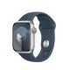 Apple MT2W3ZM/A accessoire intelligent à porter sur soi Bande Bleu Fluoroélastomère Apple MT2W3ZM/A accessoire intelligent à porter sur soi Bande Bleu Fluoroélastomère