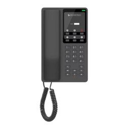 Grandstream Networks GHP621W téléphone fixe Noir 2 lignes LCD Wifi Grandstream Networks GHP621W téléphone fixe Noir 2 lignes LCD Wifi