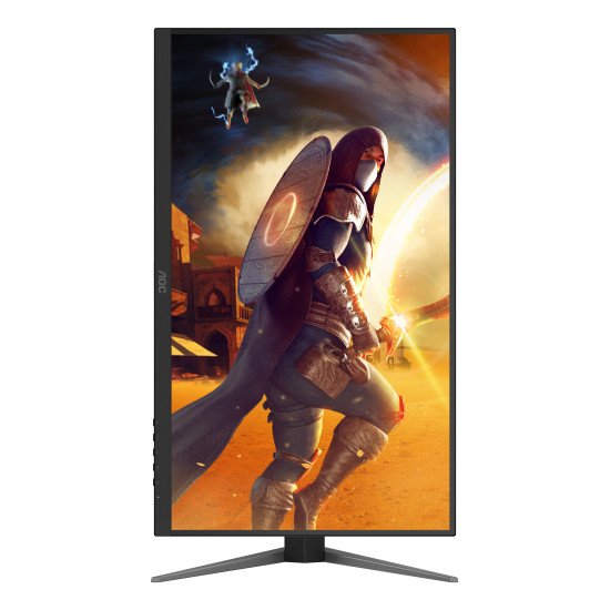 AOC G4 U27G4XM écran PC 68,6 cm (27") 3840 x 2160 pixels 4K Ultra HD LED Noir, Rouge