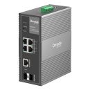 TP-Link IES206GPP commutateur réseau Géré Gigabit Ethernet (10/100/1000) Connexion Ethernet POE Noir