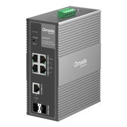 TP-Link IES206GPP commutateur réseau Géré Gigabit Ethernet (10/100/1000) Connexion Ethernet POE Noir