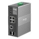 TP-Link IES206GPP commutateur réseau Géré Gigabit Ethernet (10/100/1000) Connexion Ethernet POE Noir