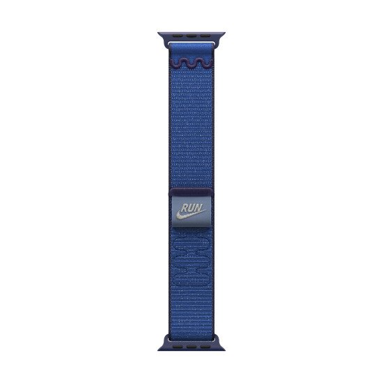 Apple Nike Sport Loop Bande Bleu Nylon, Polyester recyclé, Spandex Apple Nike Sport Loop Bande Bleu Nylon, Polyester recyclé, Spandex