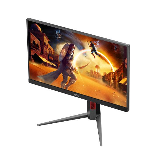 AOC G4 24G4HA écran PC 60,5 cm (23.8") 1920 x 1080 pixels Full HD LED Noir, Rouge AOC G4 24G4HA écran PC 60,5 cm (23.8") 1920 x 1080 pixels Full HD LED Noir, Rouge