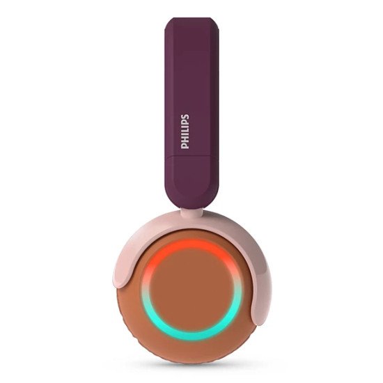 Philips 4000 series TAK4200MP/00 casque Sans fil Arceau Appels/Musique Bluetooth Orange, Violet, Rose