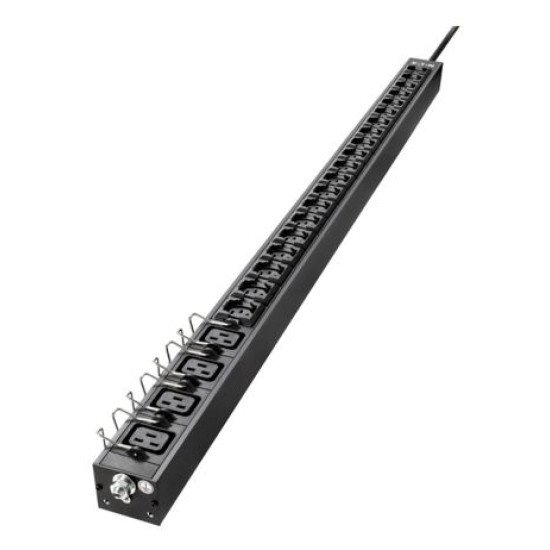 Eaton FLXTBAC20C2 unité de distribution d'énergie 24 sortie(s) CA 0U Noir