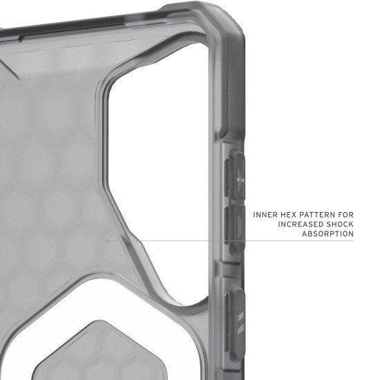Urban Armor Gear Essential Armor coque de protection pour téléphones portables 17,5 cm (6.9") Housse Gris