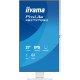 iiyama ProLite XB2797QSU-W1 écran PC 68,6 cm (27") 2560 x 1440 pixels Quad HD LED Blanc