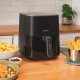 Cecotec 04971 friteuse Unique 5,5 L Autonome 1500 W Friteuse d'air chaud Noir