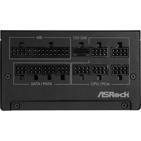 Asrock SL-1000G Steel Legend unité d'alimentation d'énergie 1000 W 20+4 pin ATX ATX Noir