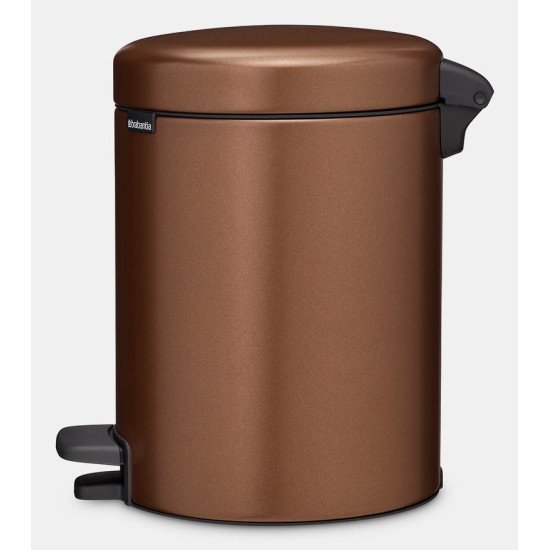 Brabantia NewIcon 5 L Rond Acier Marron