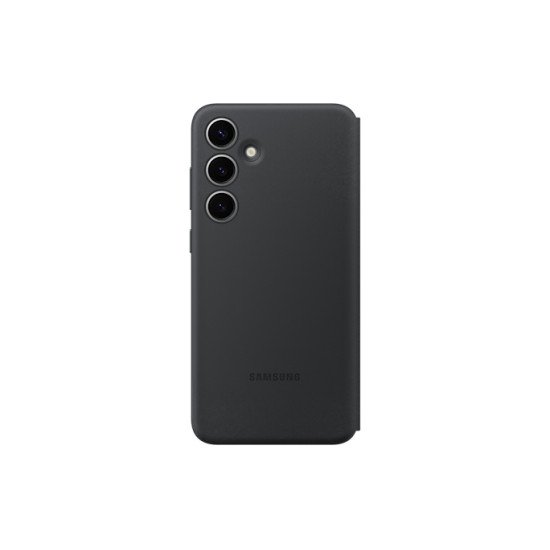 Samsung Smart View Case coque de protection pour téléphones portables 17 cm (6.7") Étui avec portefeuille Noir