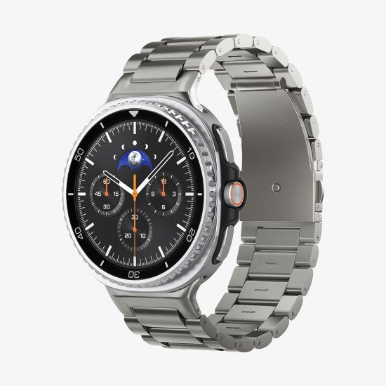 Spigen Modern Fit Titanium Bande Métallique Acier inoxydable