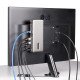 StarTech.com Station d'Accueil USB4 pour 3 Écrans, HDMI ou DisplayPort 4K 60 Hz, Charge d'Ordinateur Portable 100 W, 2,5 GbE, Station d'Accueil Multi-Écrans USB-C, Sans Pilote StarTech.com Station d'Accueil USB4 pour 3 Écrans, HDMI ou DisplayPort 4K 60 Hz, Charge d'Ordinateur Portable 100 W, 2,5 GbE, Station d'Accueil Multi-Écrans USB-C, Sans Pilote
