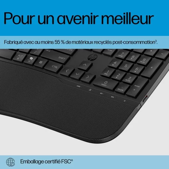 HP 685 Comfort Dual-Mode Keyboard HP 685 Comfort Dual-Mode Keyboard