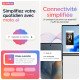 Motorola edge 60 16,9 cm (6.67") Double SIM Android 15 5G USB Type-C 12 Go 512 Go 5200 mAh Bleu Motorola edge 60 16,9 cm (6.67") Double SIM Android 15 5G USB Type-C 12 Go 512 Go 5200 mAh Bleu