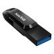 SanDisk Ultra Dual Drive Go lecteur USB flash 2 To USB Type-A / USB Type-C 3.2 Gen 1 (3.1 Gen 1) Noir