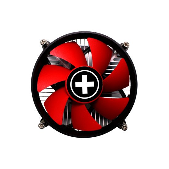 Xilence Performance C XC232 système de refroidissement d'ordinateur Processeur Ventilateur 9,2 cm Noir, Rouge 1 pièce(s)