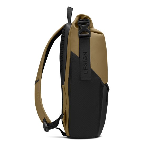 Lenovo GX41U39298 sacoche d'ordinateurs portables 40,6 cm (16") Sac à dos Noir, Jaune