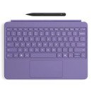 Microsoft Surface EP2-33042 clavier pour tablette QWERTZ Suisse Bluetooth Violet