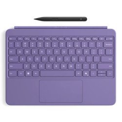 Microsoft Surface EP2-33042 clavier pour tablette QWERTZ Suisse Bluetooth Violet