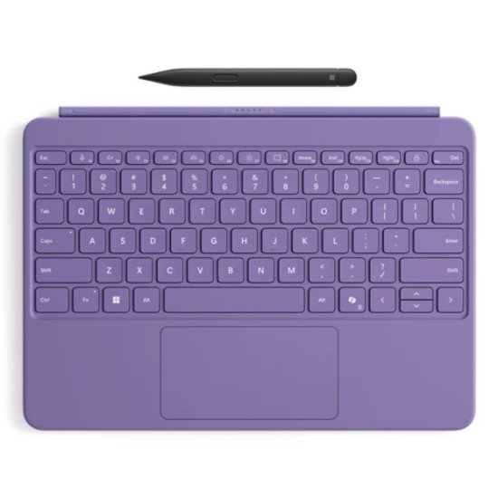 Microsoft Surface EP2-33042 clavier pour tablette QWERTZ Suisse Bluetooth Violet