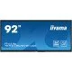 iiyama TE9218UWI-B1AG affichage de messages Écran plat interactif 2,32 m (91.5") LED Wifi 500 cd/m² 5K Ultra HD Noir Écran tactile Intégré dans le processeur Android 16/7 iiyama TE9218UWI-B1AG affichage de messages Écran plat interactif 2,32 m (91.5") LED Wifi 500 cd/m² 5K Ultra HD Noir Écran tactile Intégré dans le processeur Android 16/7