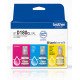 Brother BTD180CLVAL Bouteilles d'encre couleur multipack | 3 couleurs Brother BTD180CLVAL Bouteilles d'encre couleur multipack | 3 couleurs
