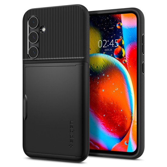 Spigen Slim Armor CS coque de protection pour téléphones portables 16,3 cm (6.4") Housse Noir