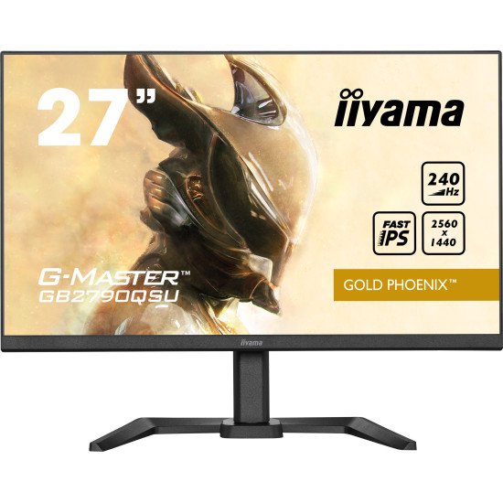 iiyama GB2790QSU-B5 écran PC 68,6 cm (27") 2560 x 1440 pixels Wide Quad HD LCD Noir iiyama GB2790QSU-B5 écran PC 68,6 cm (27") 2560 x 1440 pixels Wide Quad HD LCD Noir