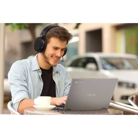ASUS Chromebook CX34 Flip CB3401FBA-LZ0187 Intel® Core™ i5 i5-1235U 35,6 cm (14") Écran tactile WUXGA 16 Go LPDDR4x-SDRAM 256 Go SSD Wi-Fi 6E (802.11ax) ChromeOS Gris ASUS Chromebook CX34 Flip CB3401FBA-LZ0187 Intel® Core™ i5 i5-1235U 35,6 cm (14") Écran tactile WUXGA 16 Go LPDDR4x-SDRAM 256 Go SSD Wi-Fi 6E (802.11ax) ChromeOS Gris