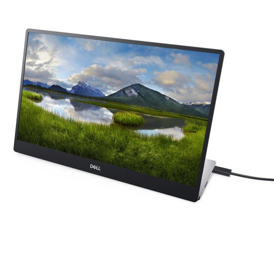 DELL P Series P1424H 35,6 cm (14") 1920 x 1080 pixels Full HD LCD Écran tactile Gris