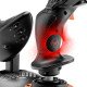 Thrustmaster T.Flight HOTAS NEO-X Ace Combat 8 Wings of Theve Edition Noir, Orange USB simulation de vol Analogique/Numérique PC, Xbox One, Xbox Series S, Xbox Series X