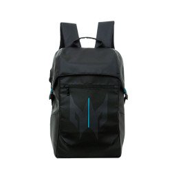 Acer Predator Utility Lite Backpack 16" sac à dos Sac à dos de voyage Noir Polyester