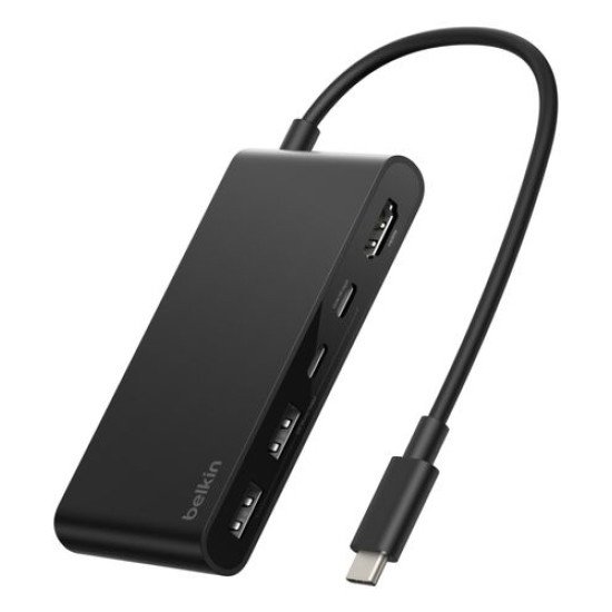 Belkin Connect USB Type-C 5000 Mbit/s Noir