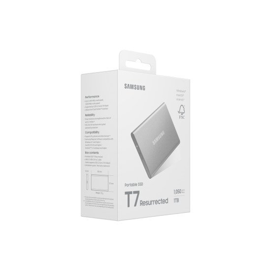 Samsung SSD Externe T7 Resurrected 1To