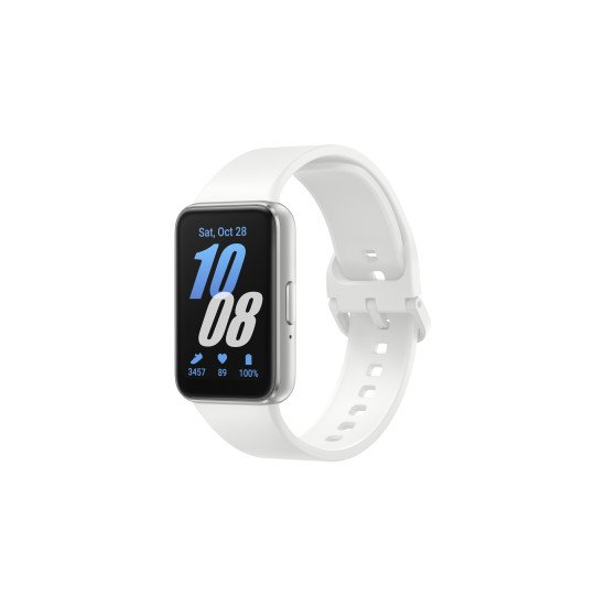 Samsung Galaxy Fit3 4,06 cm (1.6") AMOLED 40 mm Numérique 256 x 402 pixels Écran tactile Argent