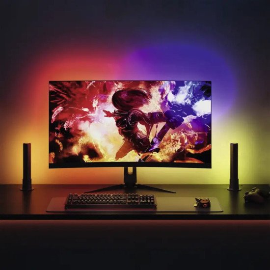 Govee H6608 éclairage intelligent Kit d'éclairage intelligent Wi-Fi/Bluetooth