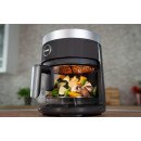 Unold 58695 friteuse Unique 4,5 L Autonome 1200 W Friteuse d'air chaud Noir