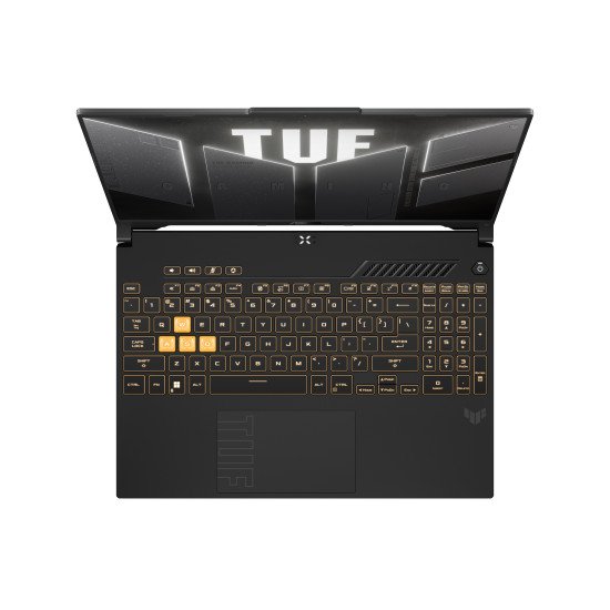 ASUS TUF Gaming A16 FA607PI-QT103W AMD Ryzen™ 9 7940HX Ordinateur portable 40,6 cm (16") WQXGA 16 Go DDR5-SDRAM 1 To SSD NVIDIA GeForce RTX 4070 Wi-Fi 6 (802.11ax) Windows 11 Home Allemand Noir, Gris ASUS TUF Gaming A16 FA607PI-QT103W AMD Ryzen™ 9 7940HX Ordinateur portable 40,6 cm (16") WQXGA 16 Go DDR5-SDRAM 1 To SSD NVIDIA GeForce RTX 4070 Wi-Fi 6 (802.11ax) Windows 11 Home Allemand Noir, Gris