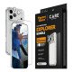 PanzerGlass CR94469 écran et protection arrière de téléphones portables Protecteur de dos/écran Apple 3 pièce(s)