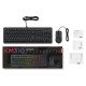 Lenovo GX31N91913 clavier Souris incluse Gaming USB Anglais américain Noir
