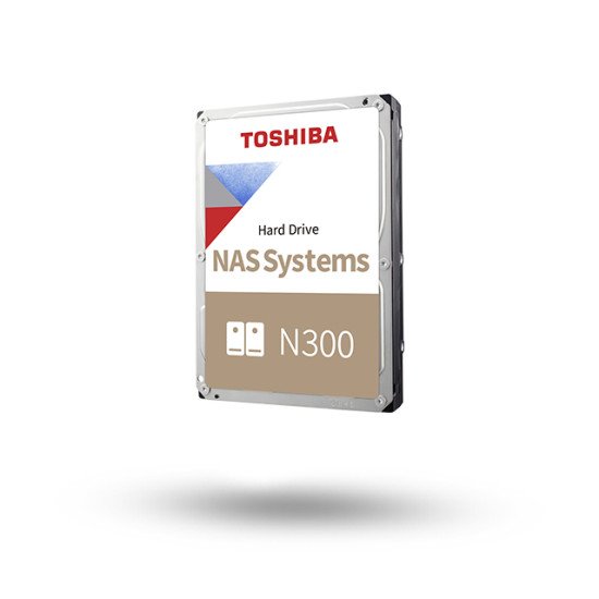 Toshiba N300 disque dur 4 To 7200 tr/min 512 Mo 3.5" Série ATA III