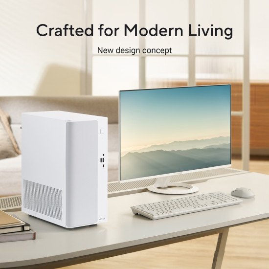 ASUS V500 SFF V501SV-07240H014W Intel Core 7 240H 16 Go DDR5-SDRAM 512 Go SSD Windows 11 Home PC Noir